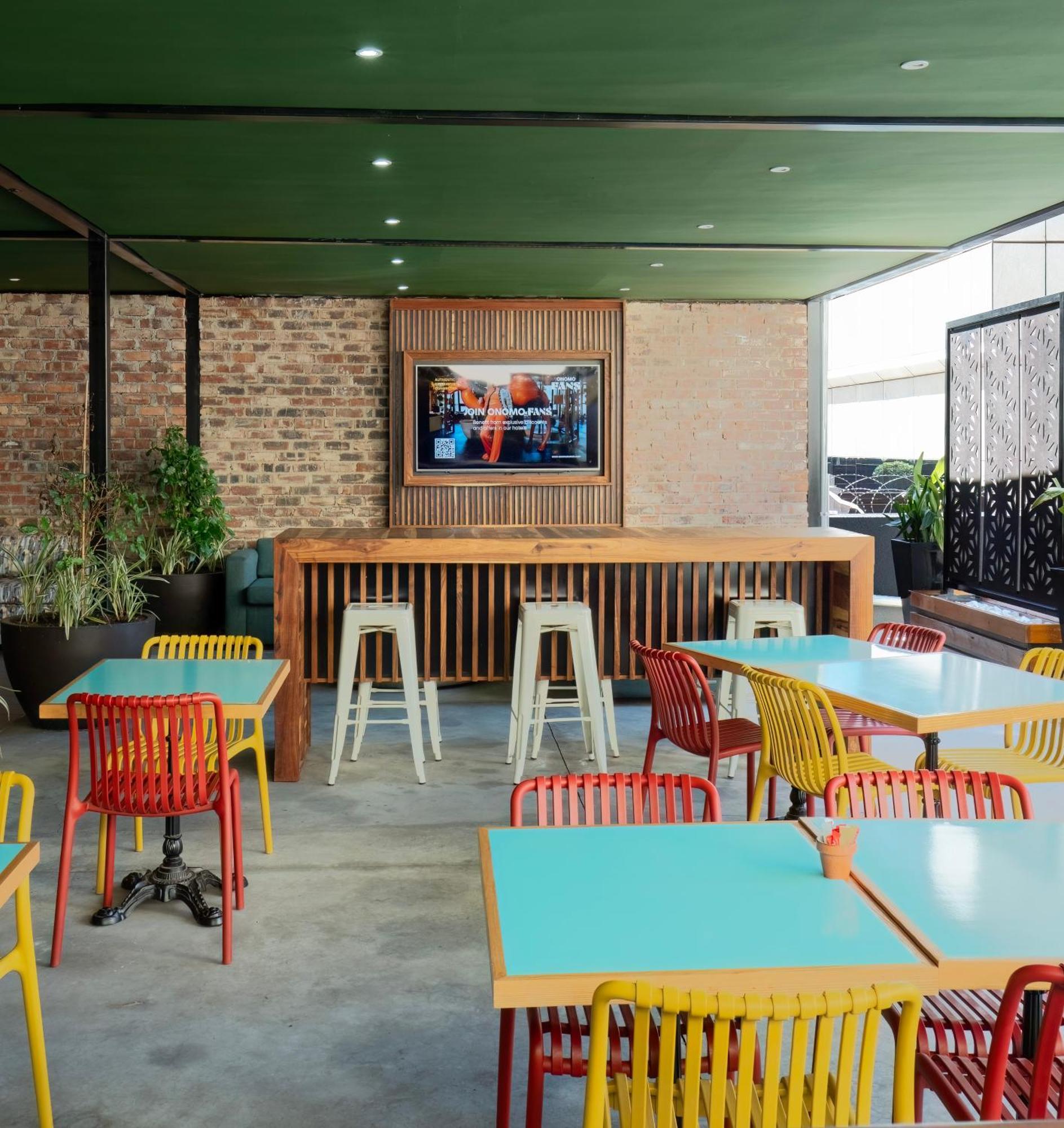 Onomo Hotel Johannesburg Sandton Eksteriør billede