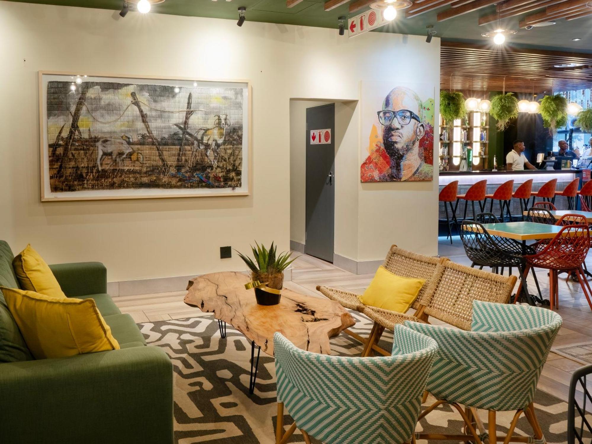 Onomo Hotel Johannesburg Sandton Eksteriør billede