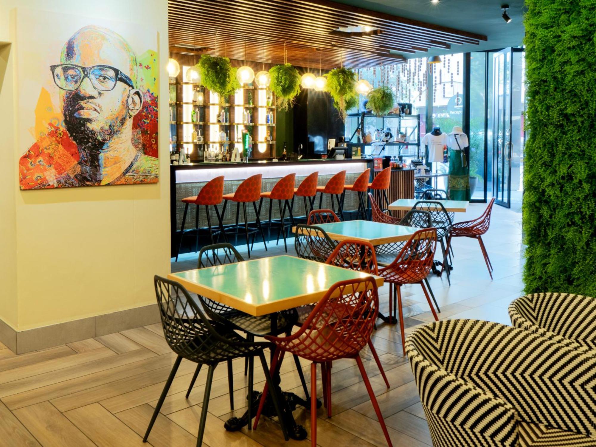 Onomo Hotel Johannesburg Sandton Eksteriør billede