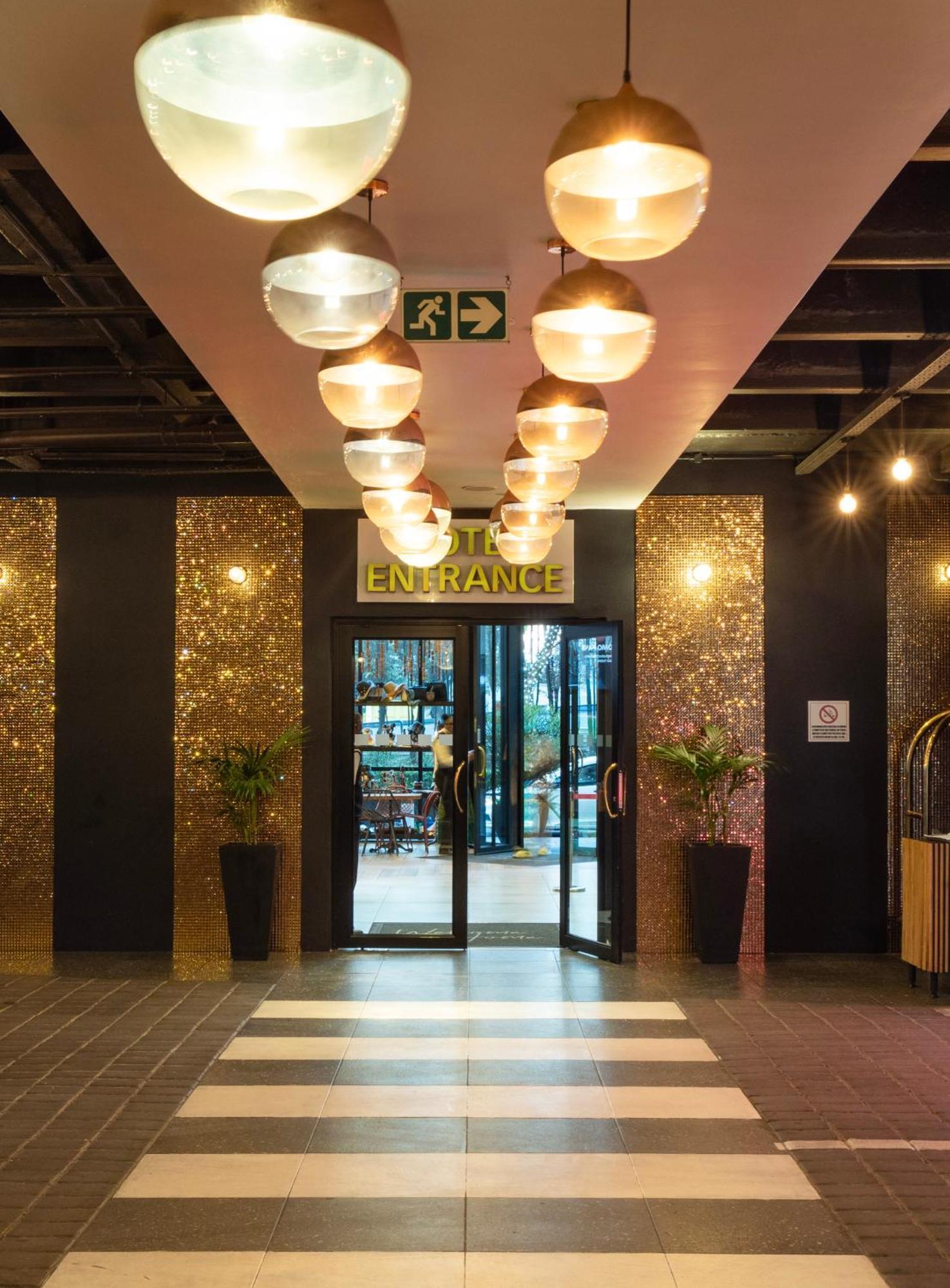 Onomo Hotel Johannesburg Sandton Eksteriør billede