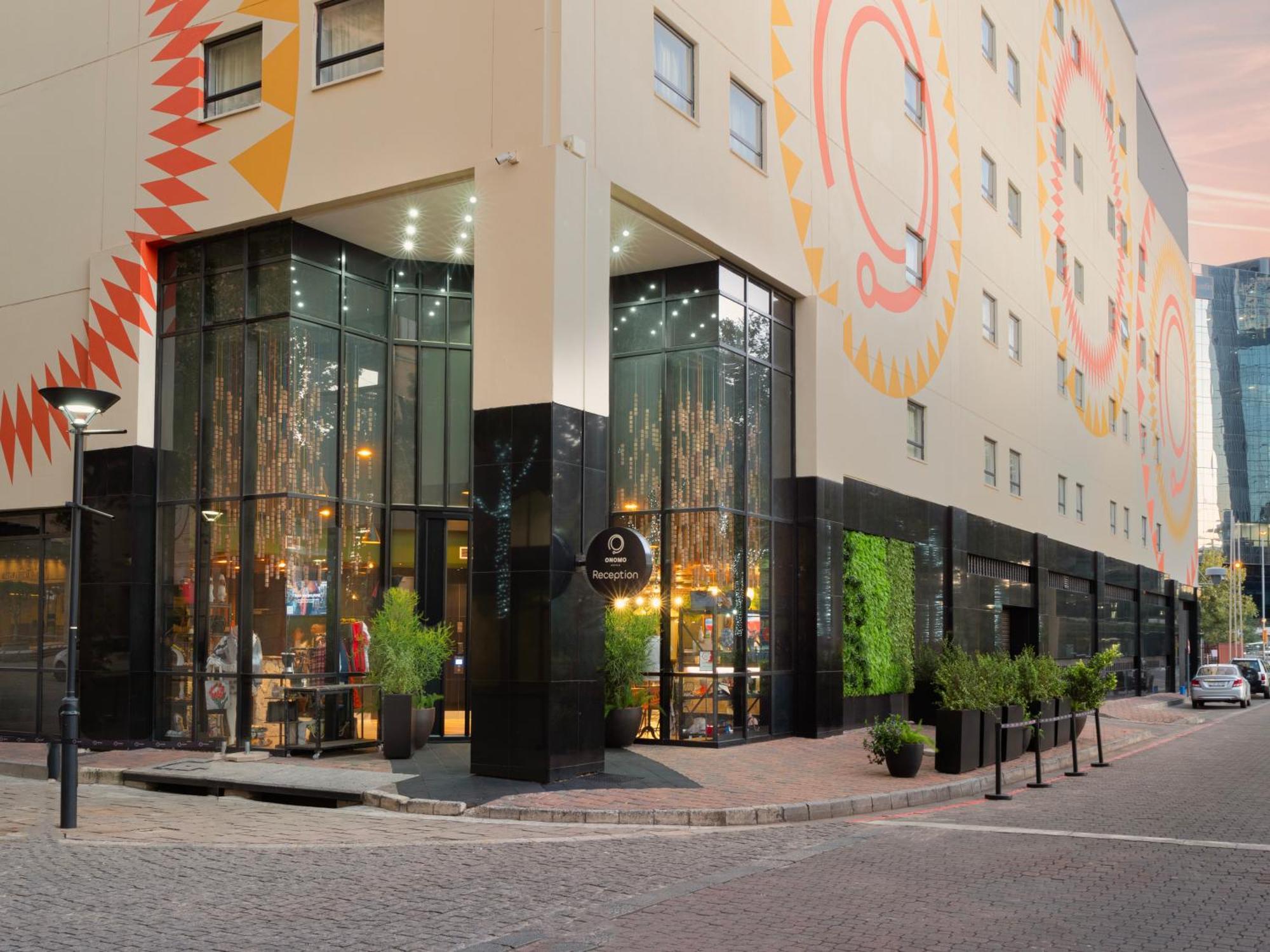 Onomo Hotel Johannesburg Sandton Eksteriør billede