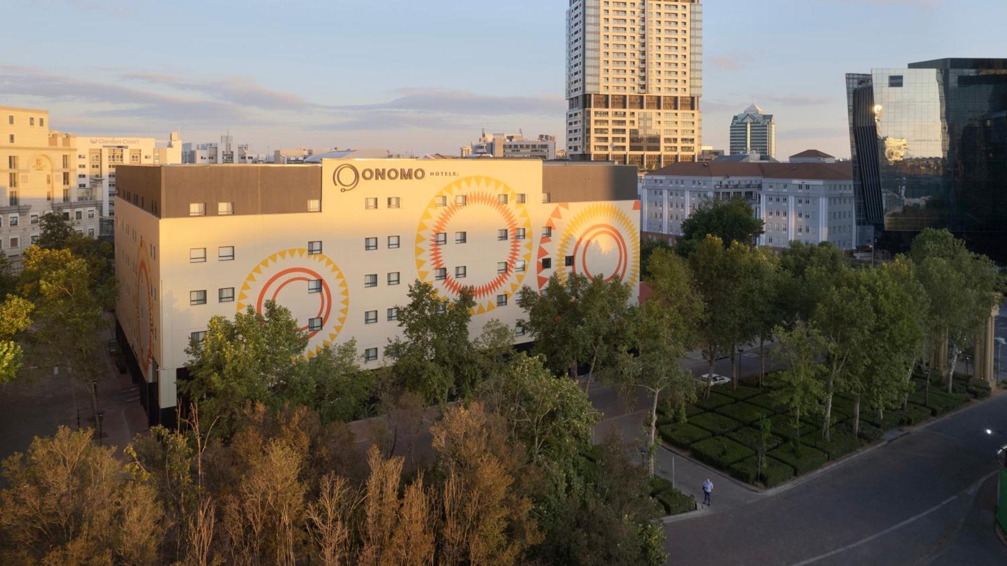 Onomo Hotel Johannesburg Sandton Eksteriør billede