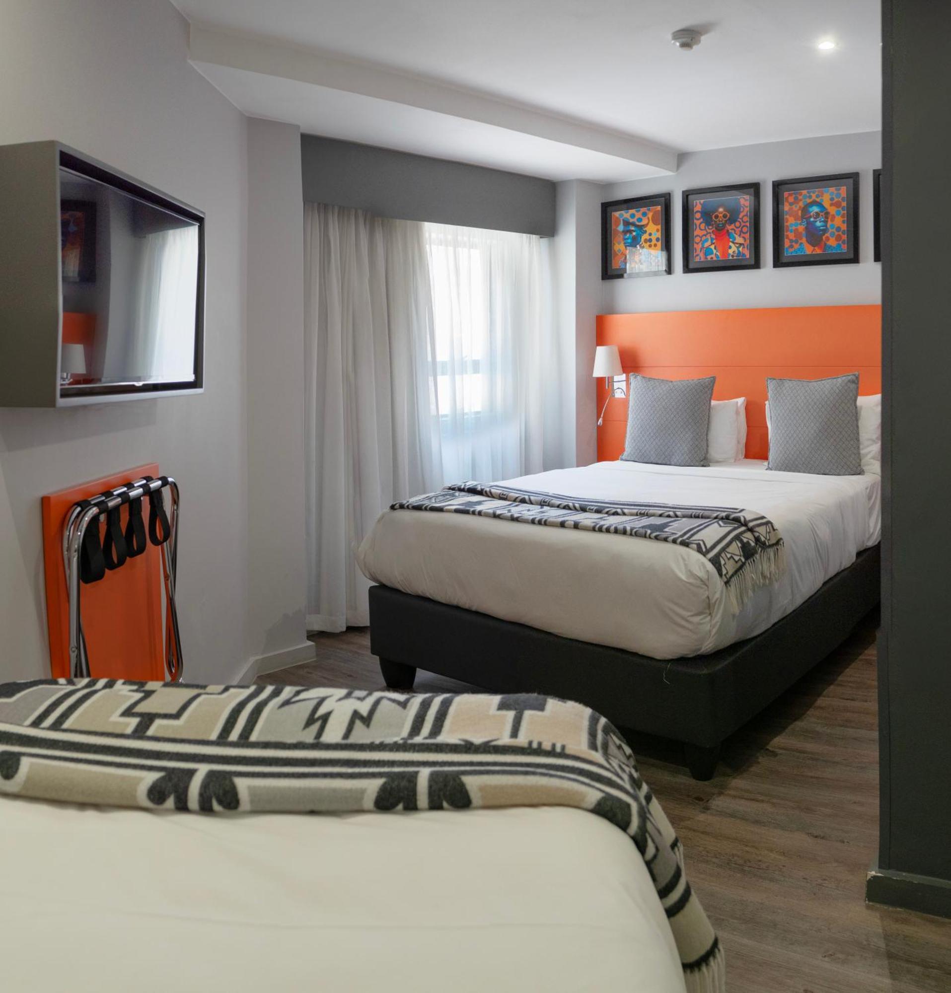 Onomo Hotel Johannesburg Sandton Eksteriør billede