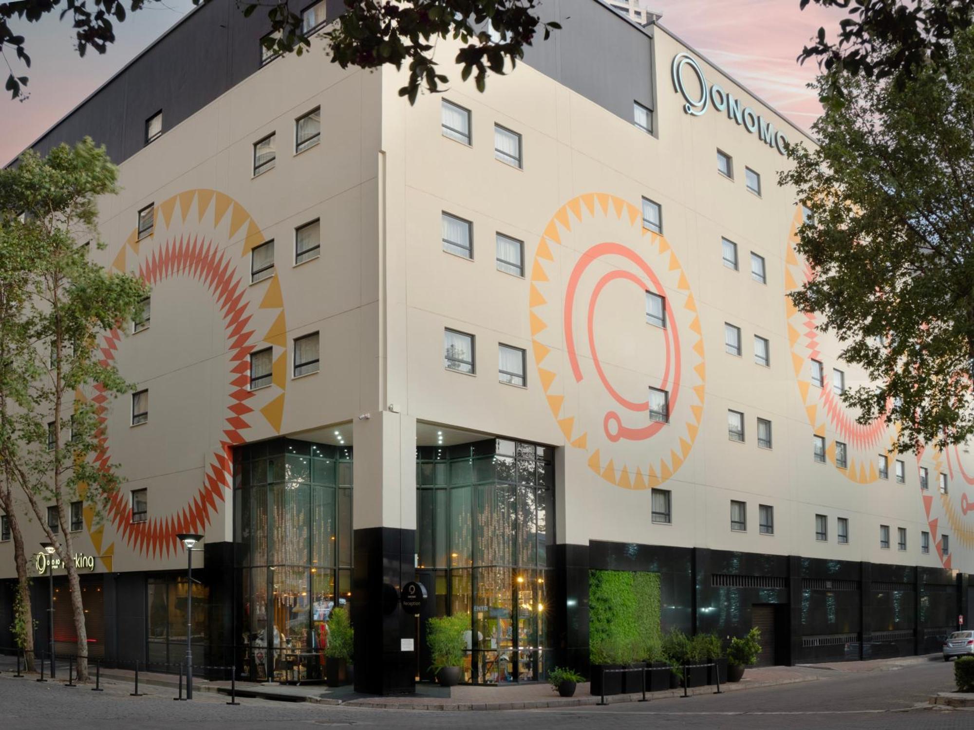 Onomo Hotel Johannesburg Sandton Eksteriør billede
