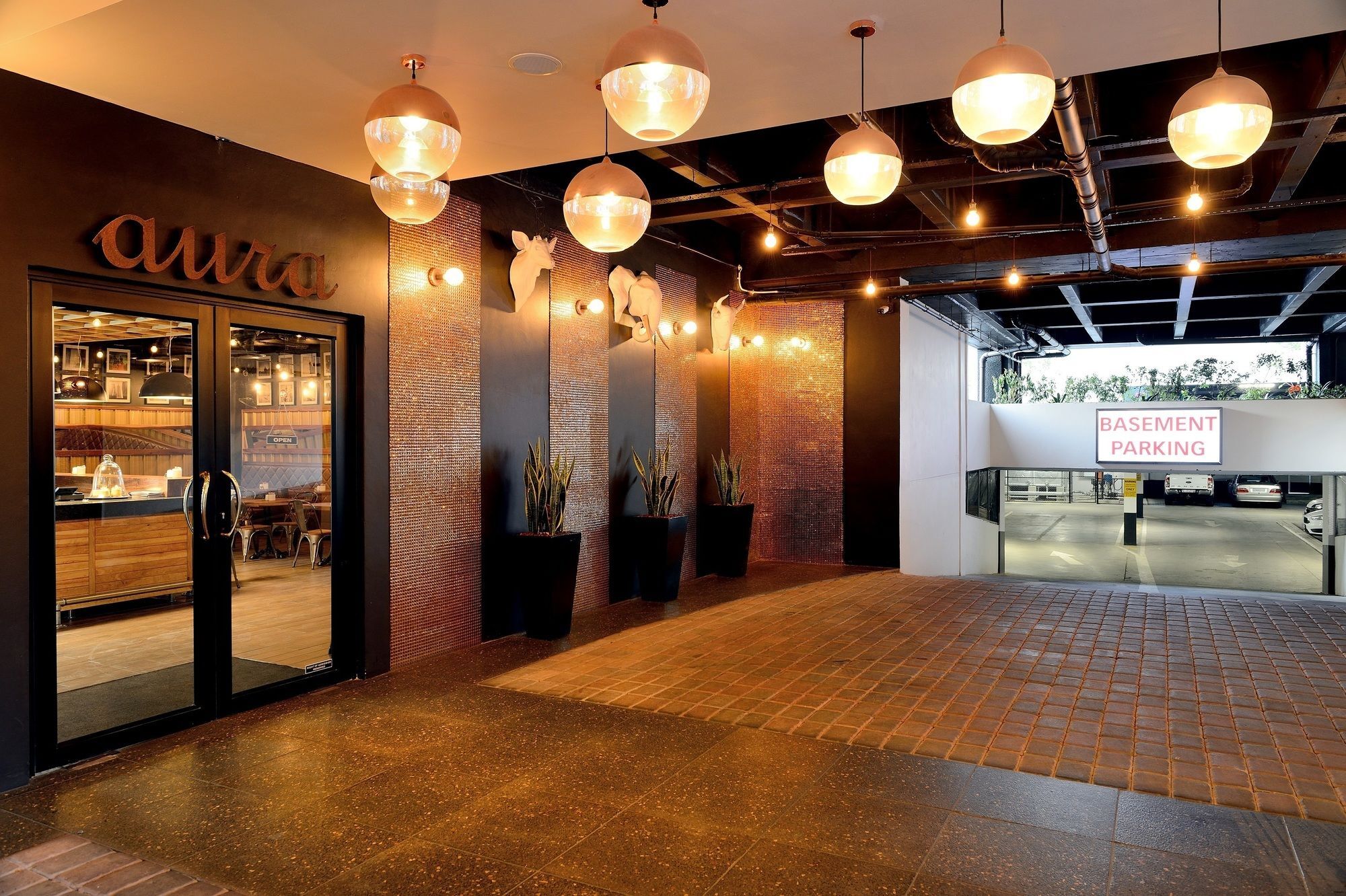 Onomo Hotel Johannesburg Sandton Eksteriør billede