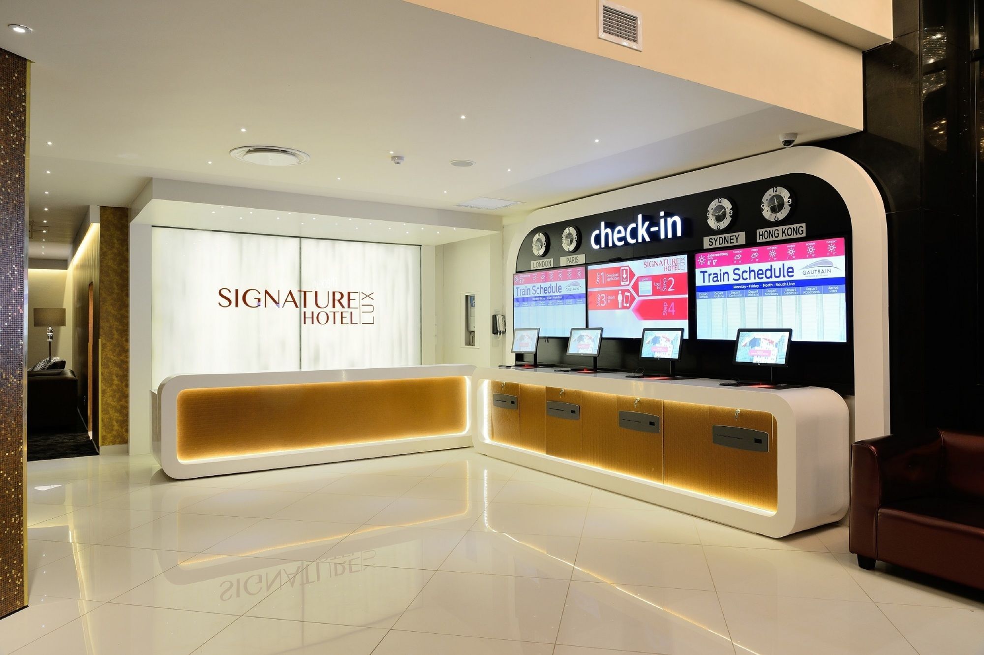 Onomo Hotel Johannesburg Sandton Eksteriør billede