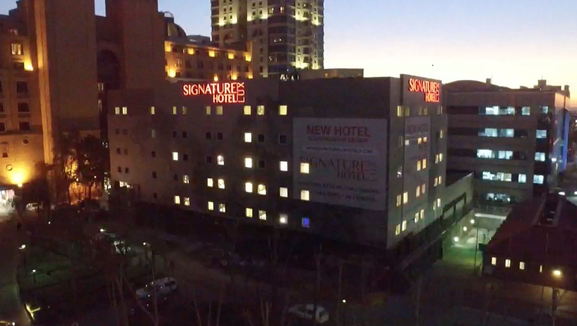 Onomo Hotel Johannesburg Sandton Eksteriør billede