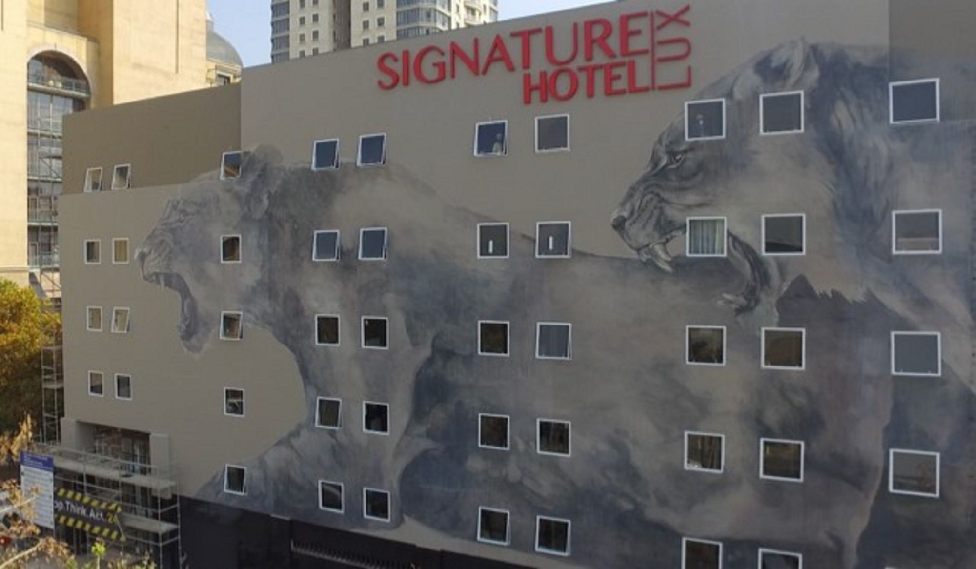 Onomo Hotel Johannesburg Sandton Eksteriør billede